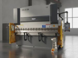 Prasa krawędziowa CNC 200T/3200mm Delem DA-41T