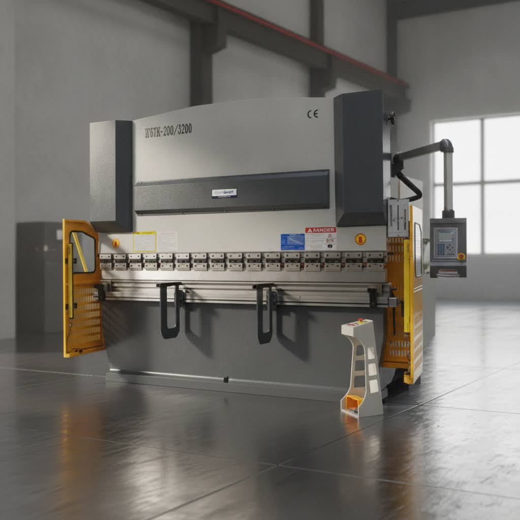 Prasa krawędziowa CNC 200T/3200mm Delem DA-41T