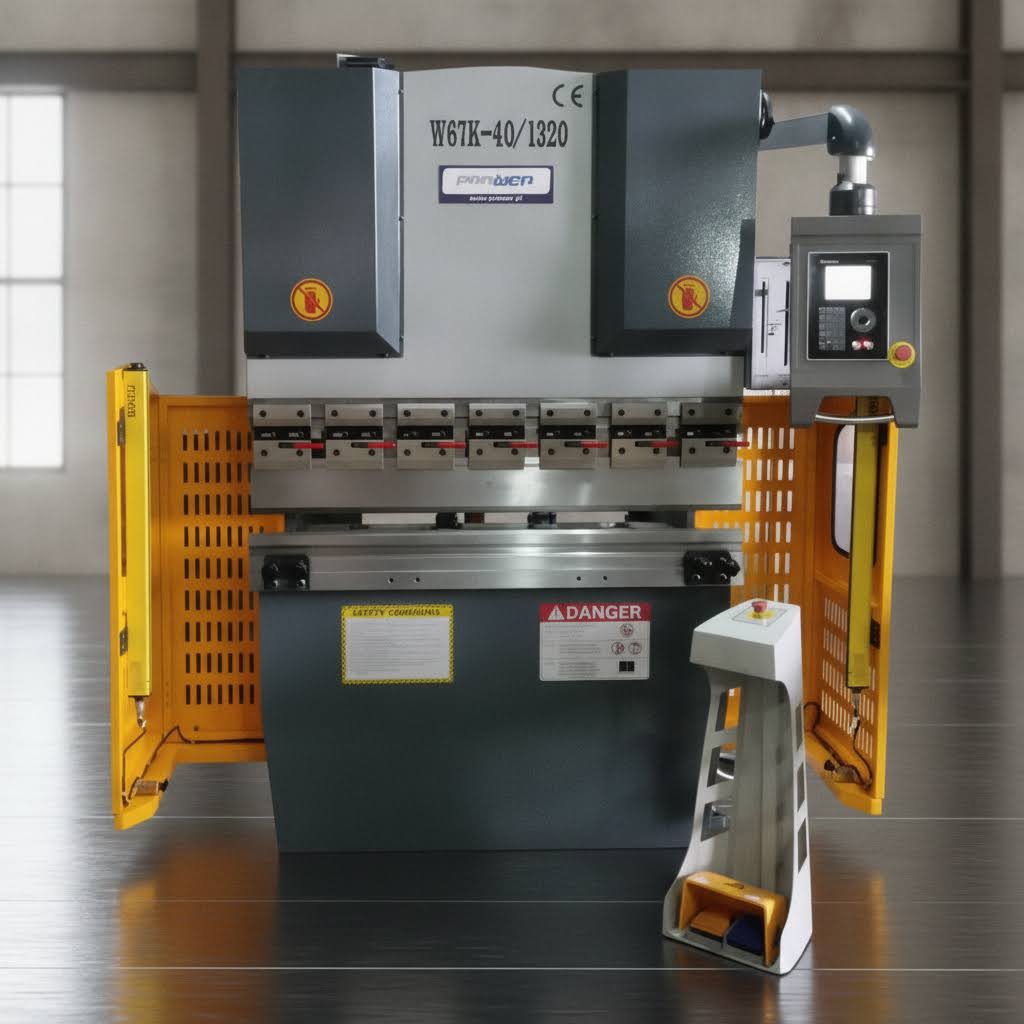 Prasa krawędziowa CNC 40T/1600mm Delem DA-41T