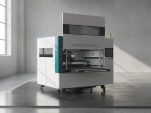 Wycinarka laserowa Fiber 1500W do blach Mały laser