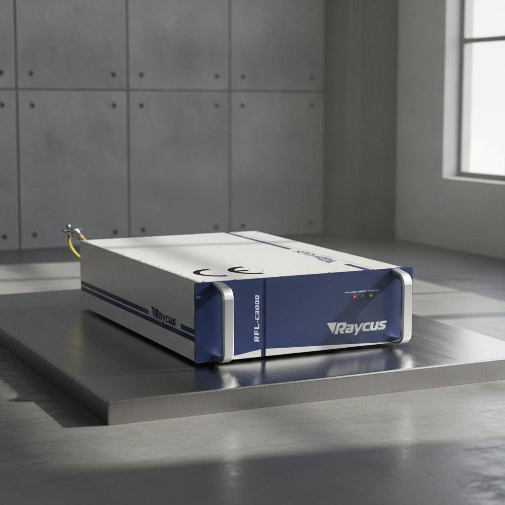 Raycus źródło lasera Fiber 6000W RFL-C6000S-CE