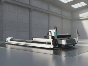 Wycinarka laserowa Fiber 1500W do blach rur i profili