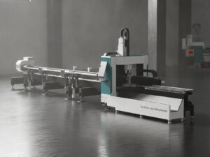 Wycinarka laserowa Fiber 3000W do rur i profili model STANDARD