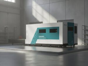 Wycinarka laserowa Fiber 3000W do blachy 1500x3000mm