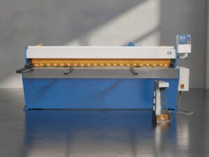 Gilotyna mechaniczna 3,2x2500mm do blachy