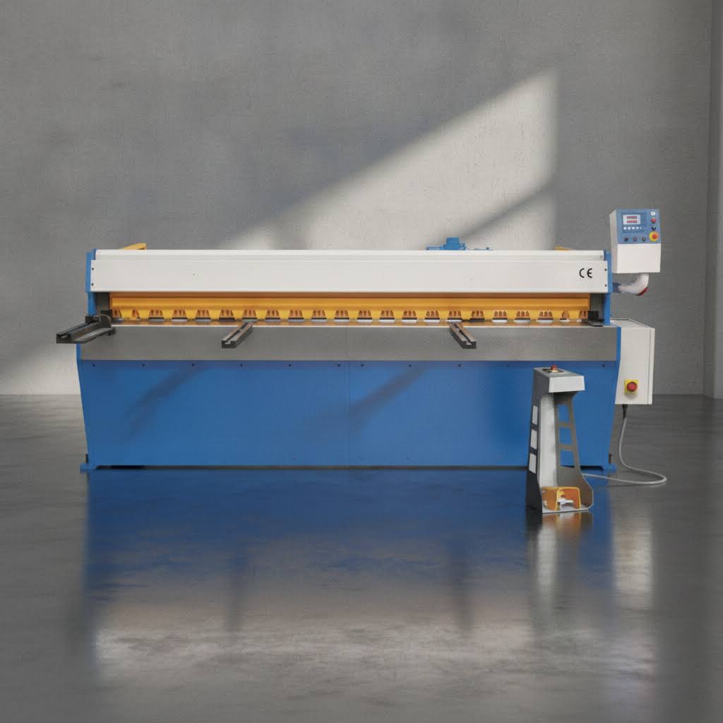 Gilotyna mechaniczna 3,2x2500mm do blachy