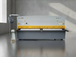 Gilotyna hydrauliczna 6x3200mm do blachy, model PREMIUM