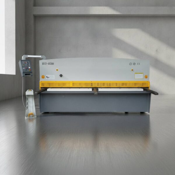 Gilotyna hydrauliczna 6x3200mm do blachy, model PREMIUM