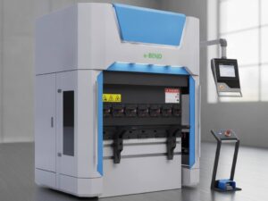 Elektryczna Prasa krawędziowa CNC 35T/1250mm Delem DA-53T