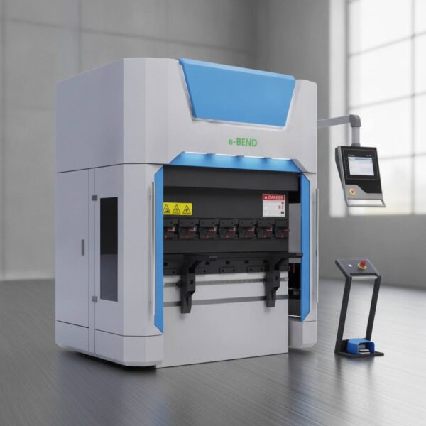 Elektryczna Prasa krawędziowa CNC 35T/1250mm Delem DA-53T