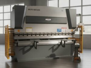 Prasa krawędziowa CNC 160T/3200mm Delem DA-41T