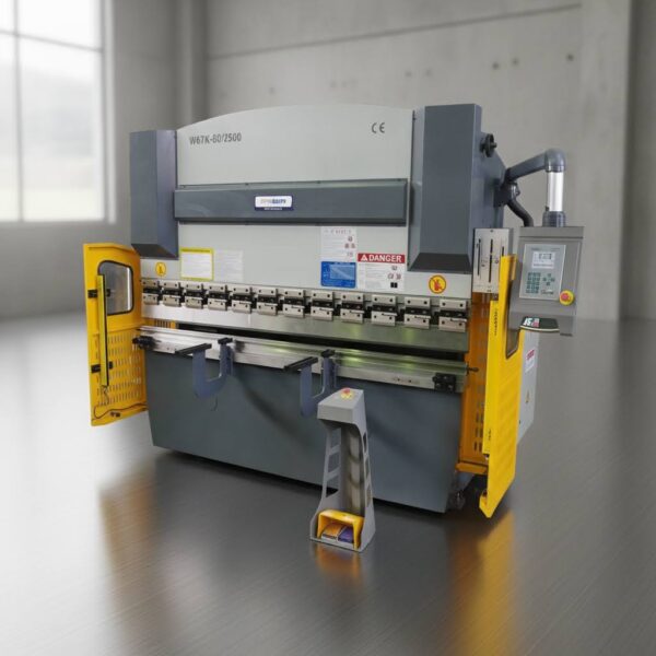 Prasa krawędziowa CNC 80T/2500mm Delem DA-41T