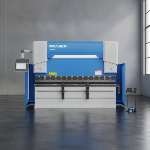 Prasa krawędziowa CNC 100T/3200mm Delem DA-66T 9 osi