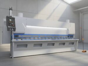 Gilotyna hydrauliczna do blachy CNC 12x3200mm model EKSPERT