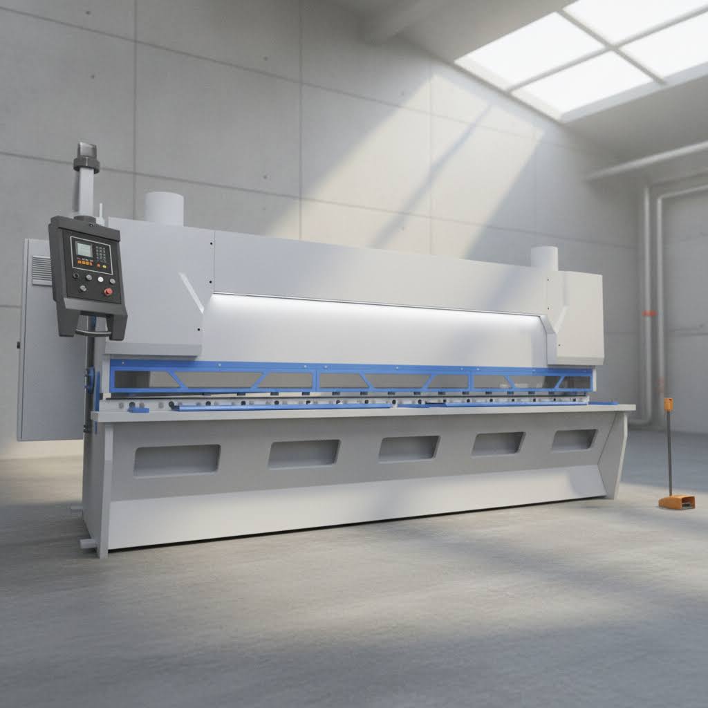 Gilotyna hydrauliczna do blachy CNC 12x3200mm model EKSPERT