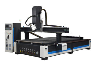 Ploter frezujący 4 osie CNC 9kW