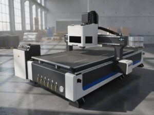 Ploter frezujący CNC 2x3m 9kW SYNTEC